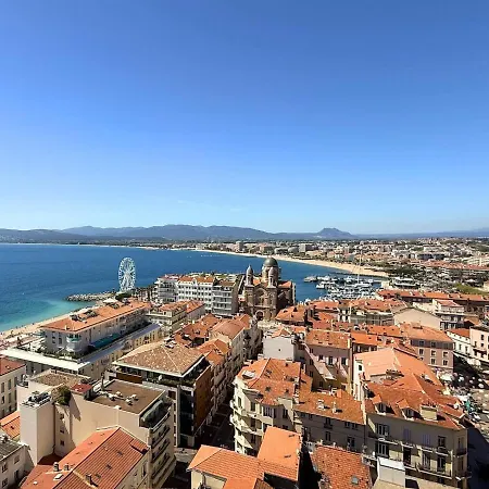 Lumineux T3 Vue Panoramique, & Gare 2min Appartamento Saint-Raphaël