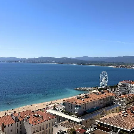 Appartamento Lumineux T3 Vue Panoramique, & Gare 2min