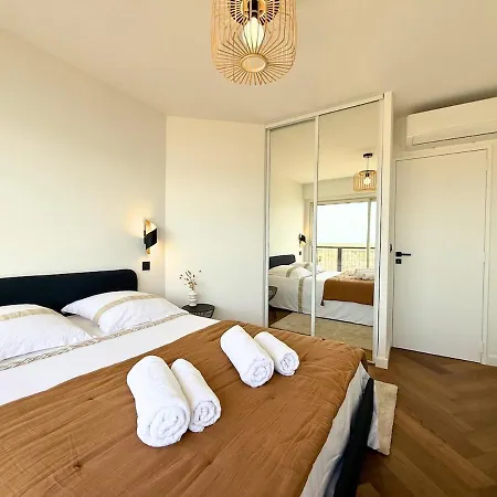 Appartamento Lumineux T3 Vue Panoramique, & Gare 2min *