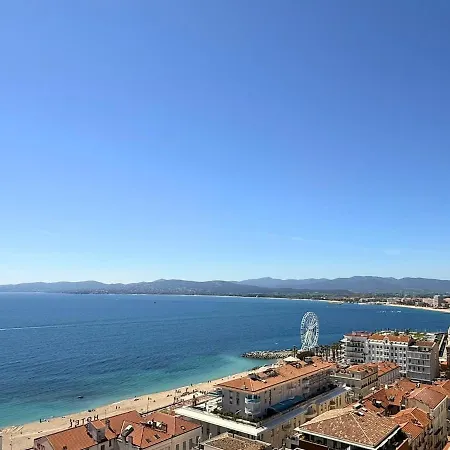 Appartamento Lumineux T3 Vue Panoramique, & Gare 2min Saint-Raphaël