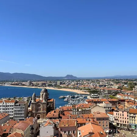 Lumineux T3 Vue Panoramique, & Gare 2min Saint-Raphaël