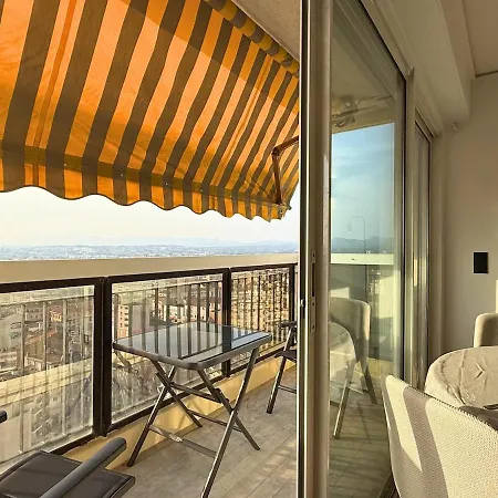 Appartamento Lumineux T3 Vue Panoramique, & Gare 2min