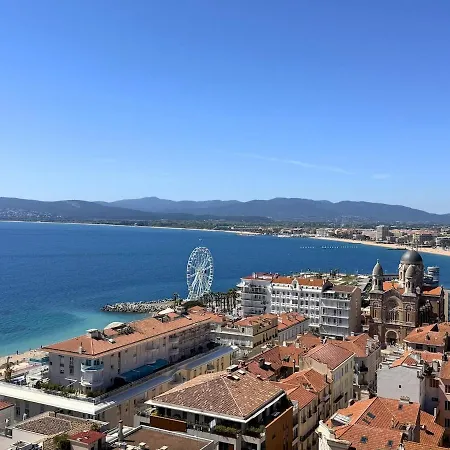 Appartamento Lumineux T3 Vue Panoramique, & Gare 2min
