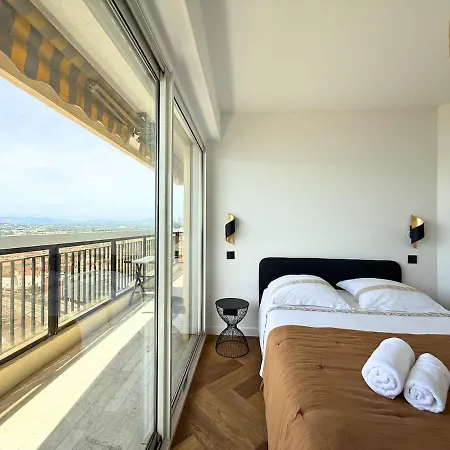 Appartamento Lumineux T3 Vue Panoramique, & Gare 2min *